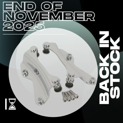 4-Point Docking Hardware Kit For Touring 2014+